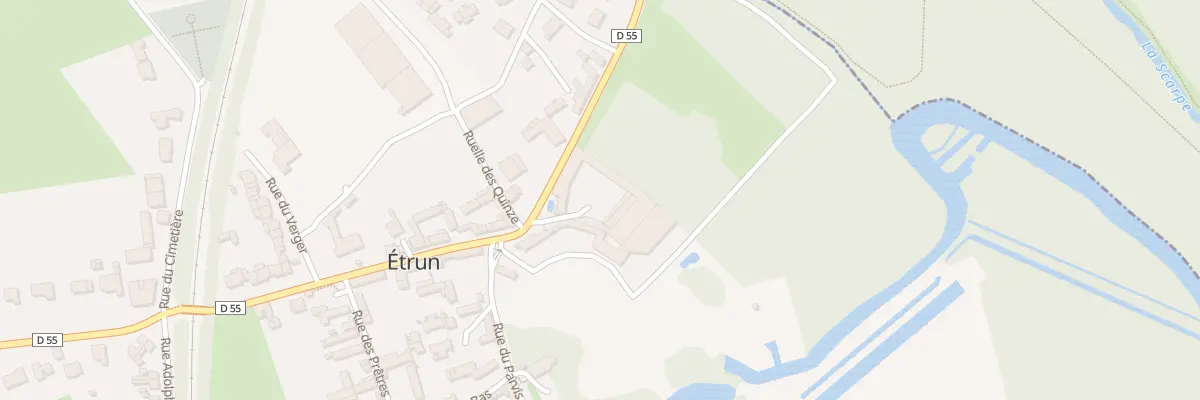 Plan du 1 Rue Francois Lemaitre à Étrun