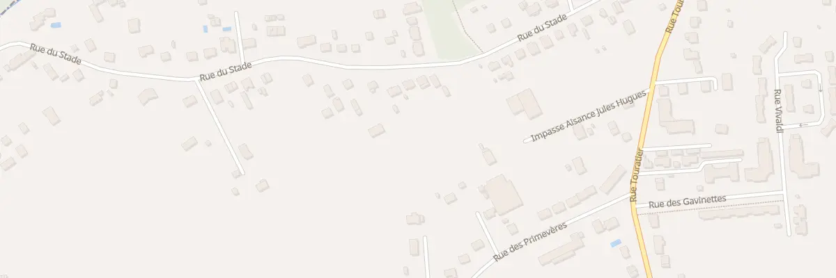 Plan du 73 Rue du Stade à Villemandeur