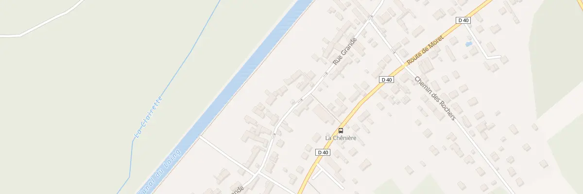 Plan du 63B Rue Grande à Moncourt-Fromonville