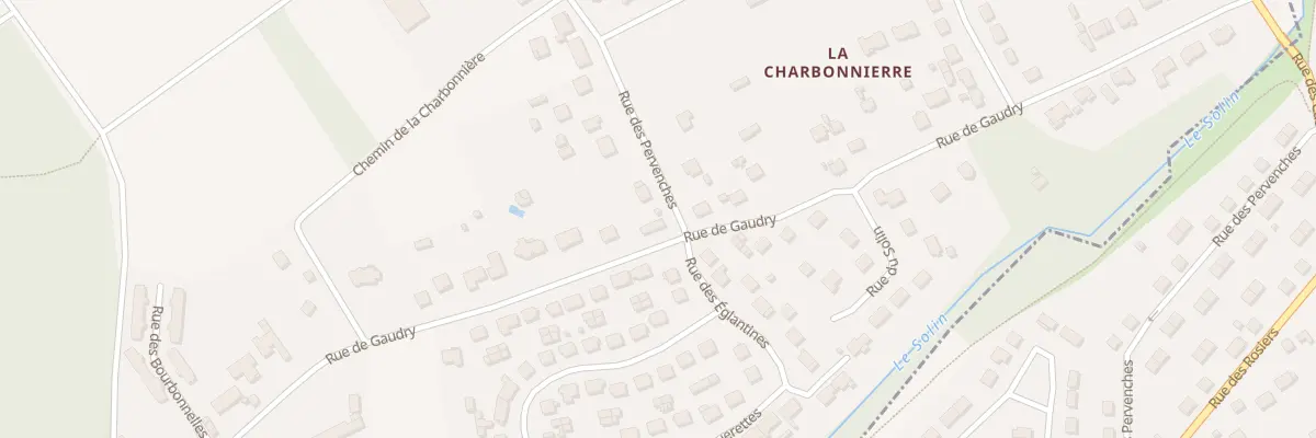 Plan du 707 Rue de Gaudry à Pannes