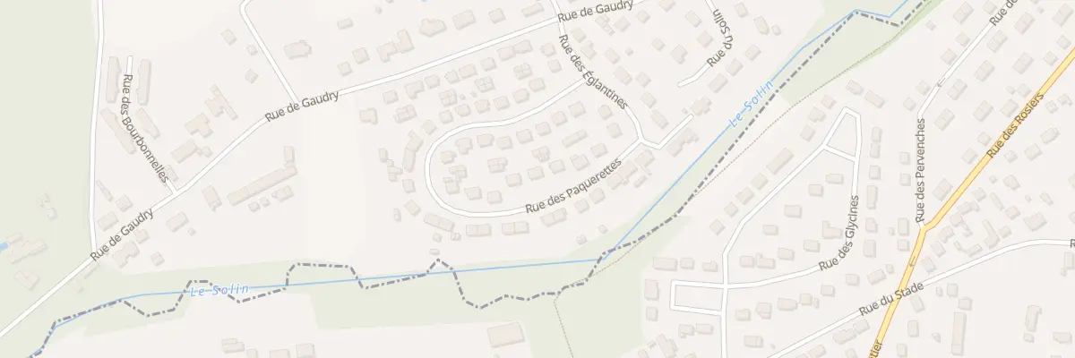 Plan du 299 Rue des Pâquerettes à Pannes