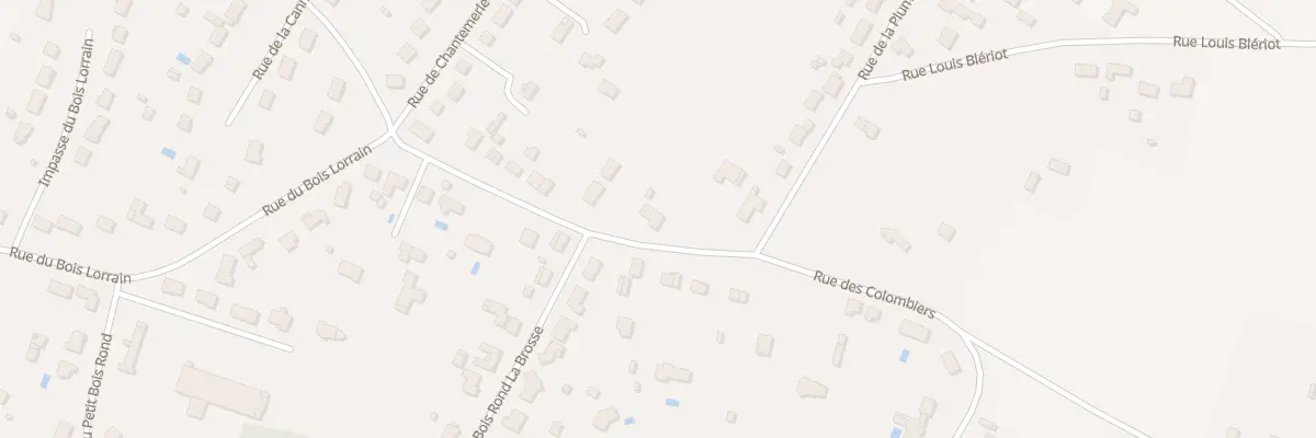 Plan du 15 Rue des Colombiers à Villemandeur