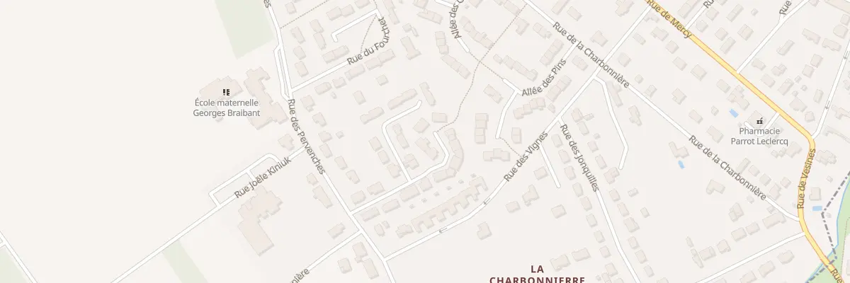 Plan du 157 Rue Paul Marlin à Pannes
