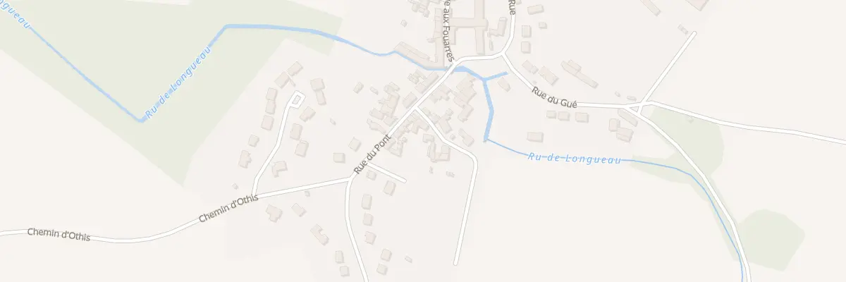 Plan du 2 Rue de la Grande Cour à Ève