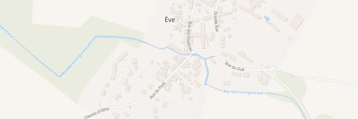 Plan du 4 Rue du Pont à Ève