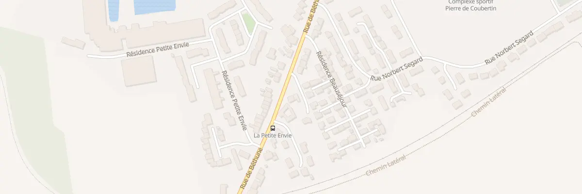 Plan du 66 Rue de Bethune à La Gorgue