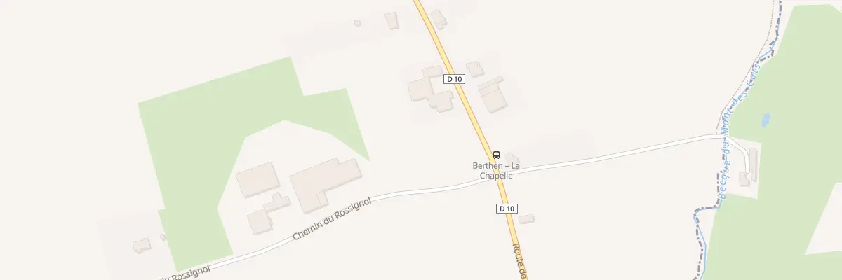 Plan du 1174 Rte de Bailleul à Berthen