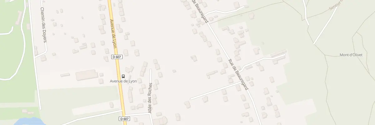 Plan du 66 Rue du Beauregard à Nemours