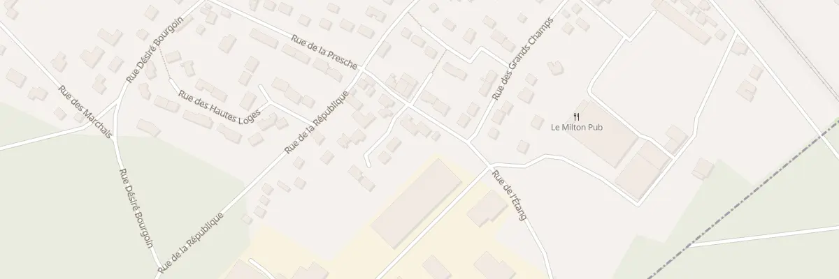 Plan du 8 Rue de la Croix de Toulouse à Bois-le-Roi