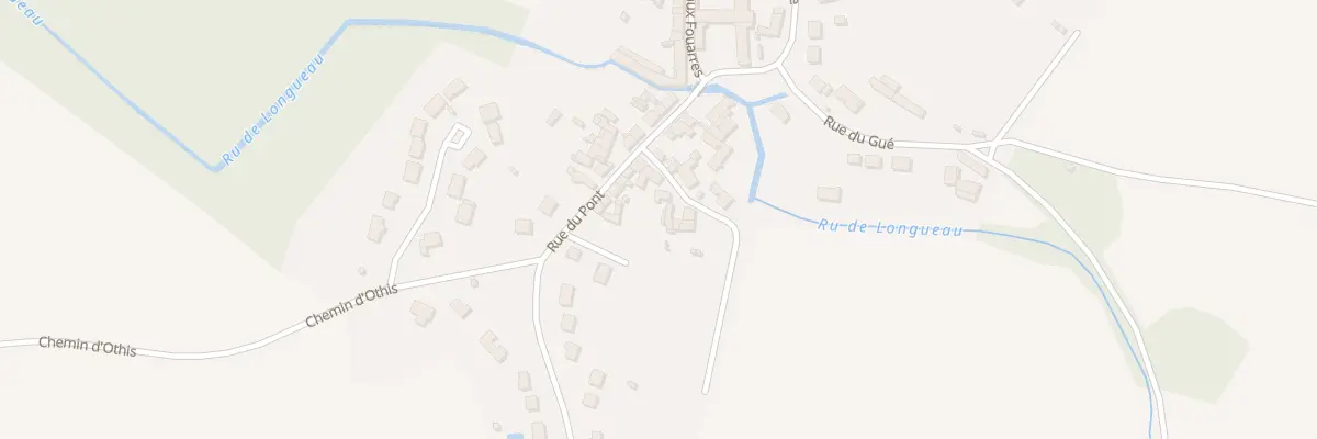 Plan du 6 Rue de la Grande Cour à Ève