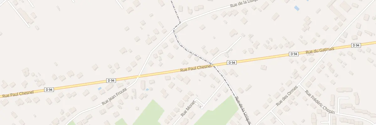 Plan du 815 Rue Paul Chesnel à Pannes