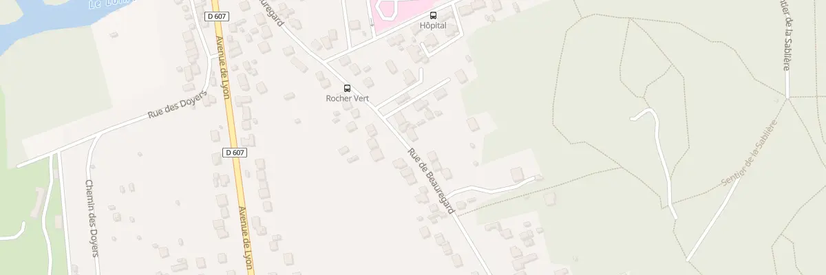 Plan du 47 Rue du Beauregard à Nemours