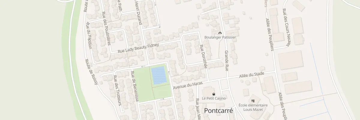 Plan du 22 Rue de Gelinotte à Pontcarré