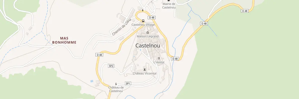 Plan du 11 Cae Del Mig à Castelnou