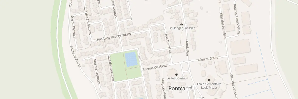 Plan du 20 Rue de Gelinotte à Pontcarré