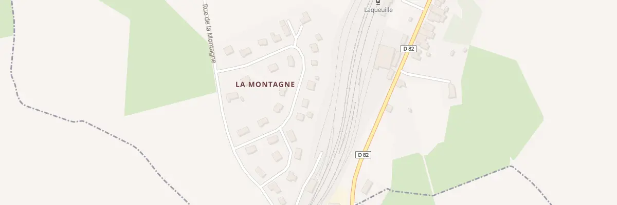 Plan du 5323 La Montagne à Saint-Julien-Puy-Lavèze