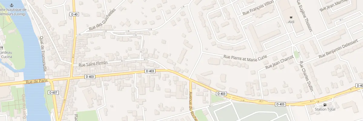 Plan du 65C Rue du Souvenir à Nemours