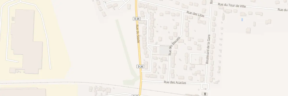 Plan du 21 Rue des Coquelicots à Remy