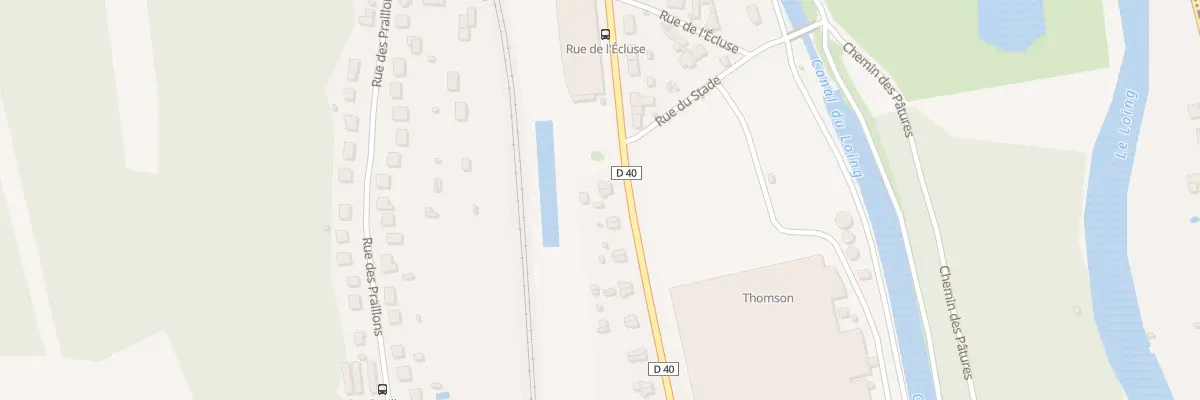 Plan du 87 Rue du Gatinais à Bagneaux-sur-Loing