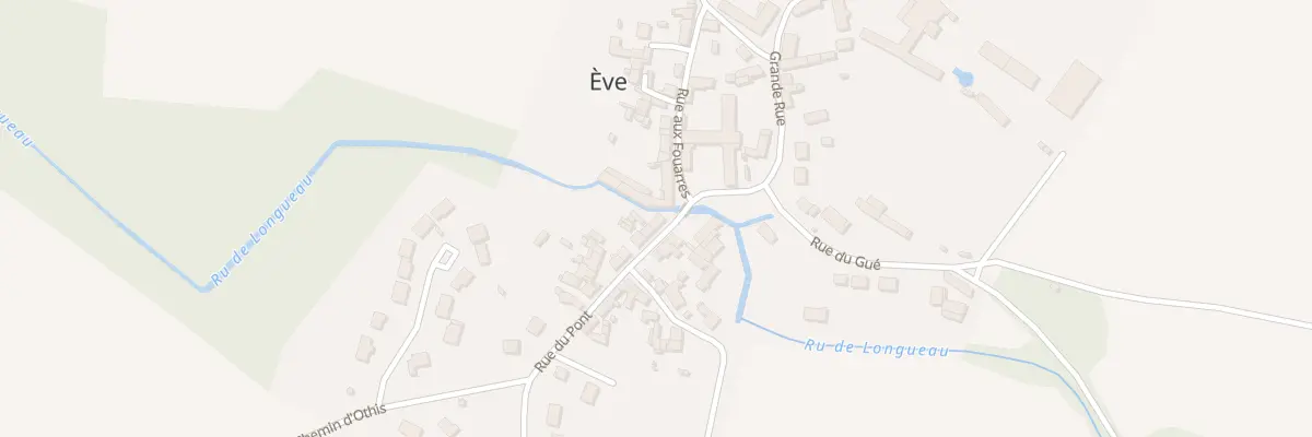 Plan du 2 Rue du Pont à Ève