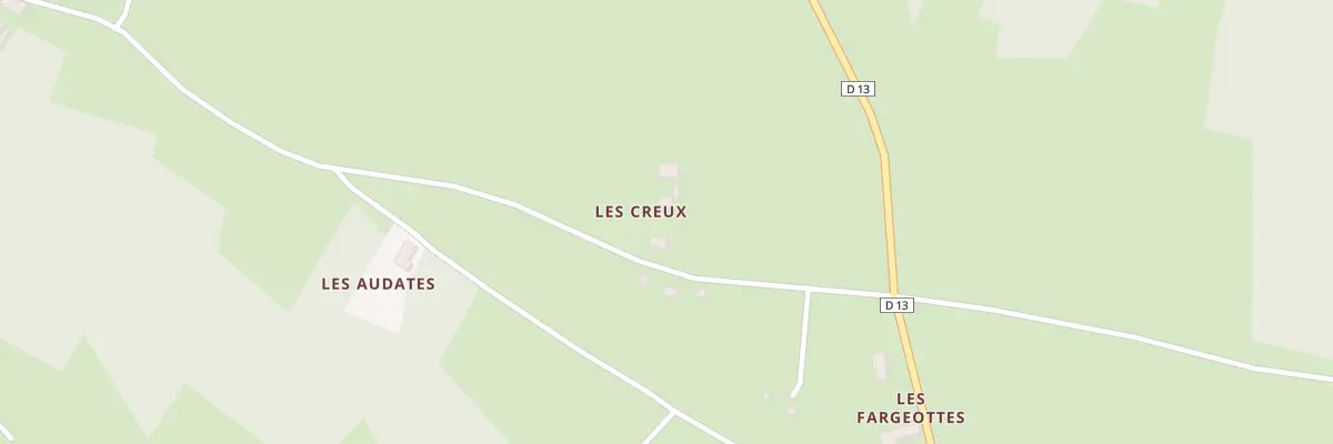 Plan du 5049A Pouzadoux à Espinasse
