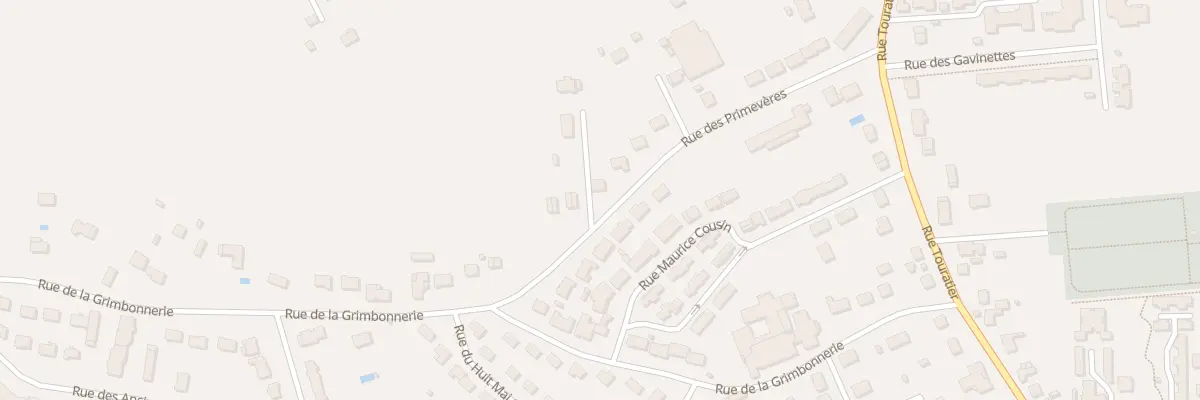 Plan du 24 Rue des Primevères à Villemandeur