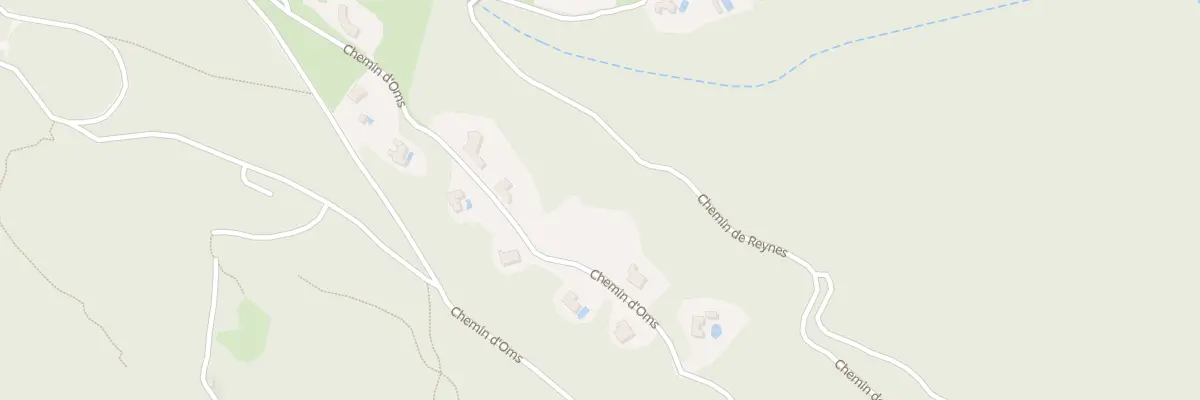 Plan du 9 Lo Bosc d’En Guillemot à Oms