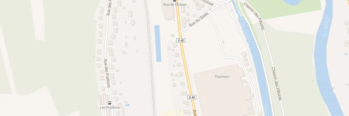 Plan du 83 Rue du Gatinais à Bagneaux-sur-Loing