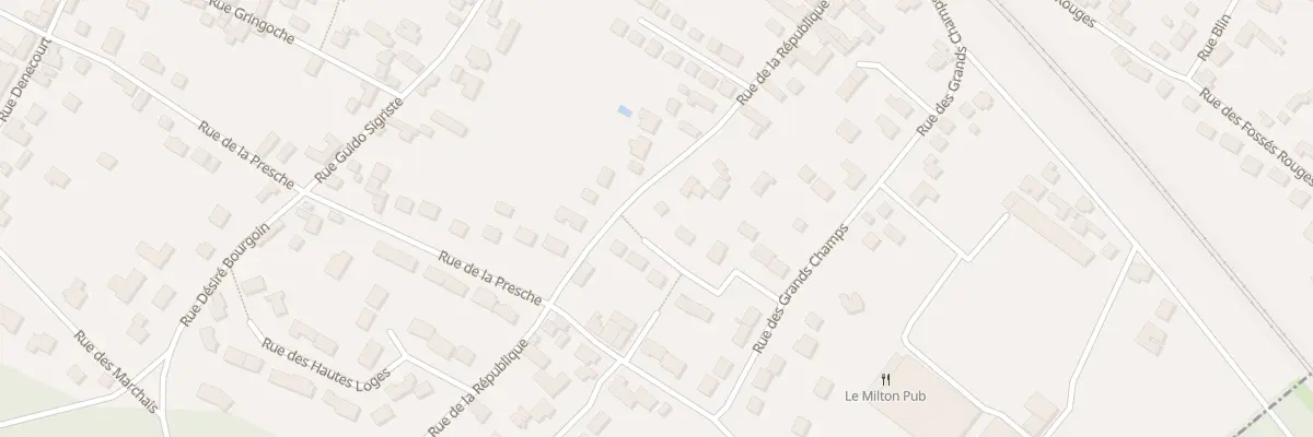 Plan du 51 Rue de la République à Bois-le-Roi