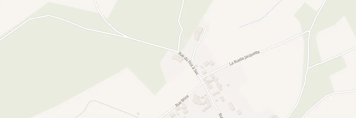 Plan du 11 Rue du Flot à Sec à Boulogne-la-Grasse