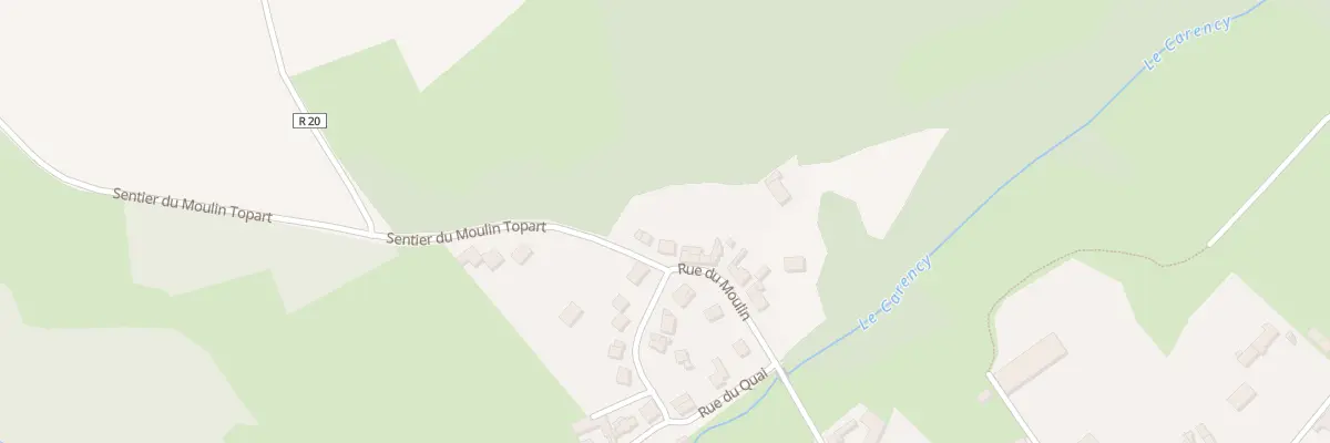 Plan du 16 Rue du Moulin à Carency