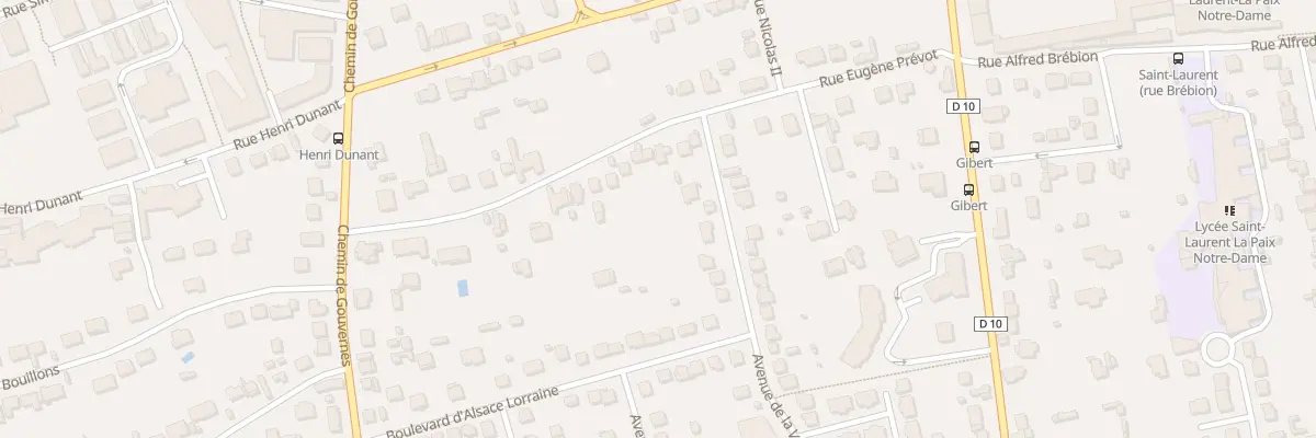 Plan du 29 Rue Eugene Prevost à Lagny-sur-Marne