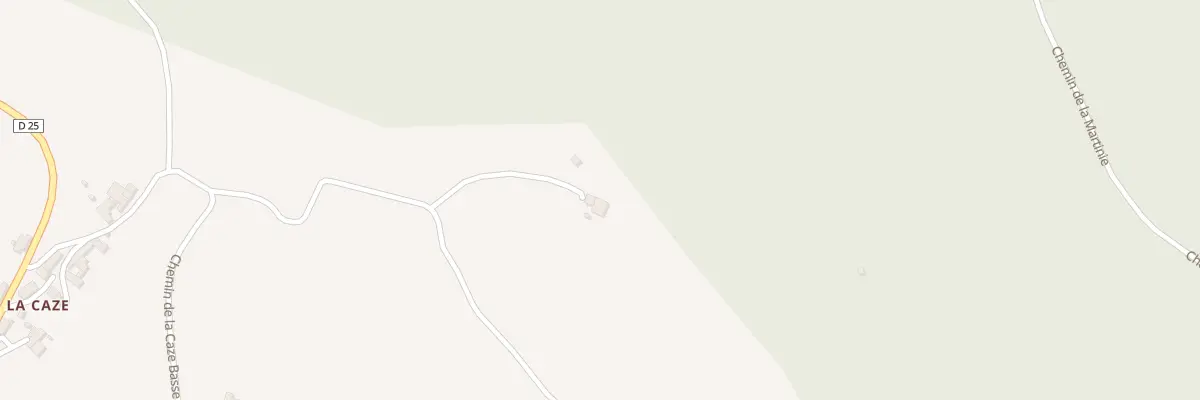 Plan du 5293A Salepinson à Broquiès