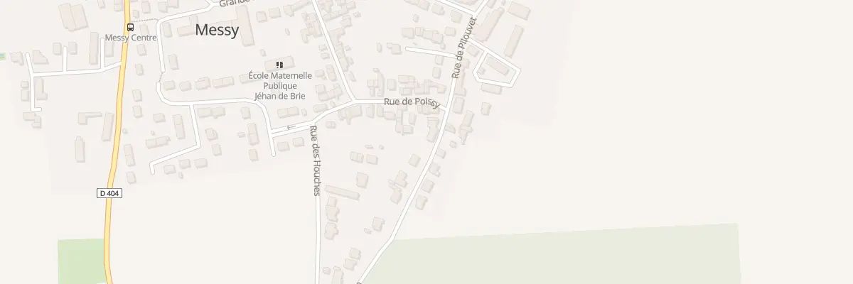 Plan du 6 Rue Bardin à Messy