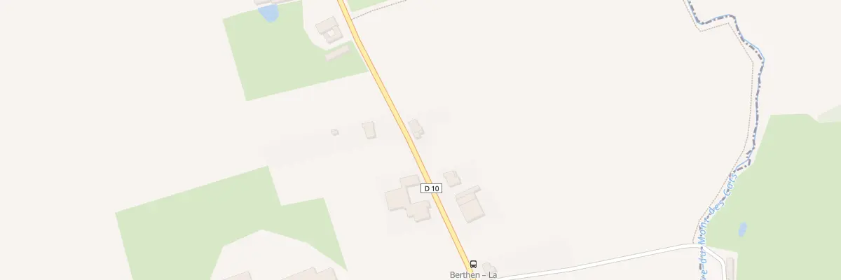 Plan du 1113 Rte de Bailleul à Berthen