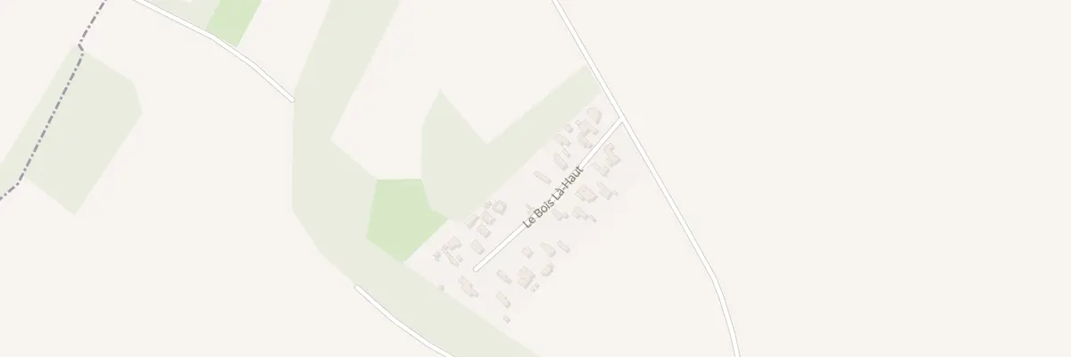 Plan du 22 Le Bois La Haut à Proyart