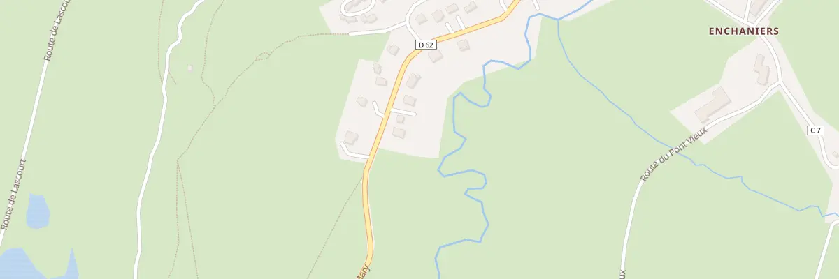 Plan du 6049 Lespinete au Claux