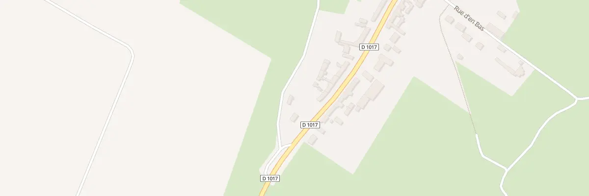 Plan du 1 Rue de Flandre à Orvillers-Sorel
