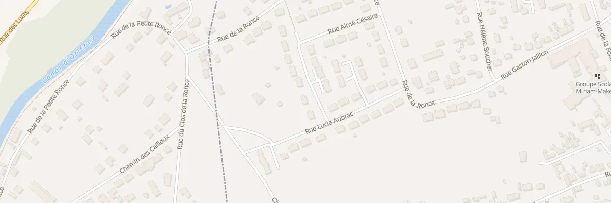 Plan du 4 Rue Aimé Césaire à Châlette-sur-Loing