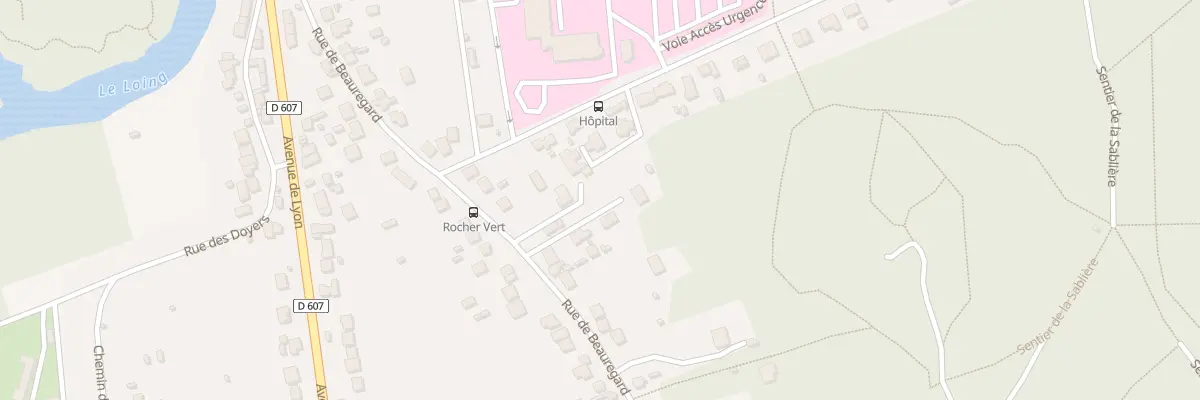 Plan du 41 Rue du Beauregard à Nemours