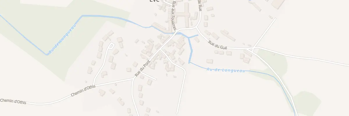 Plan du 3 Rue de la Grande Cour à Ève