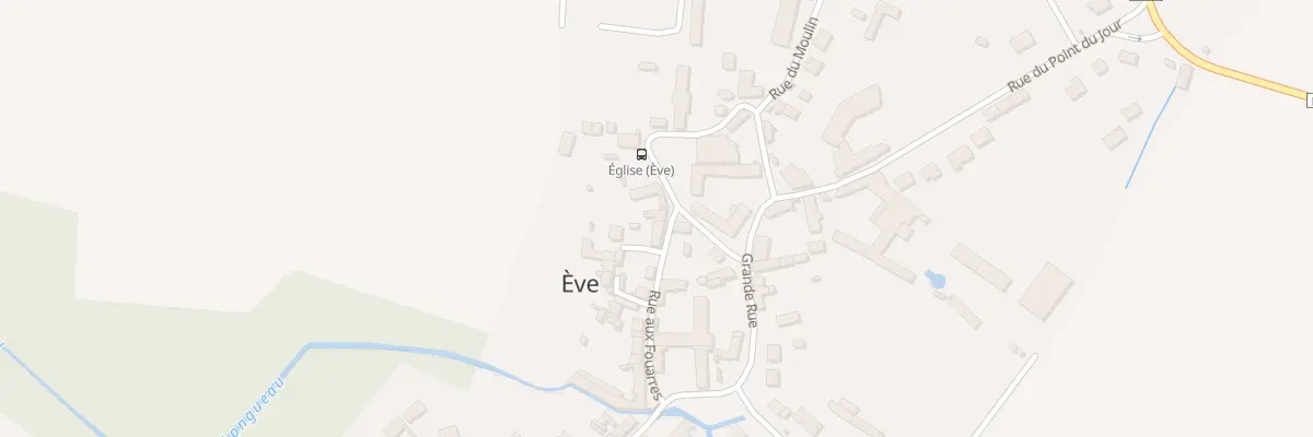 Plan du 27 Rue aux Fouarres à Ève