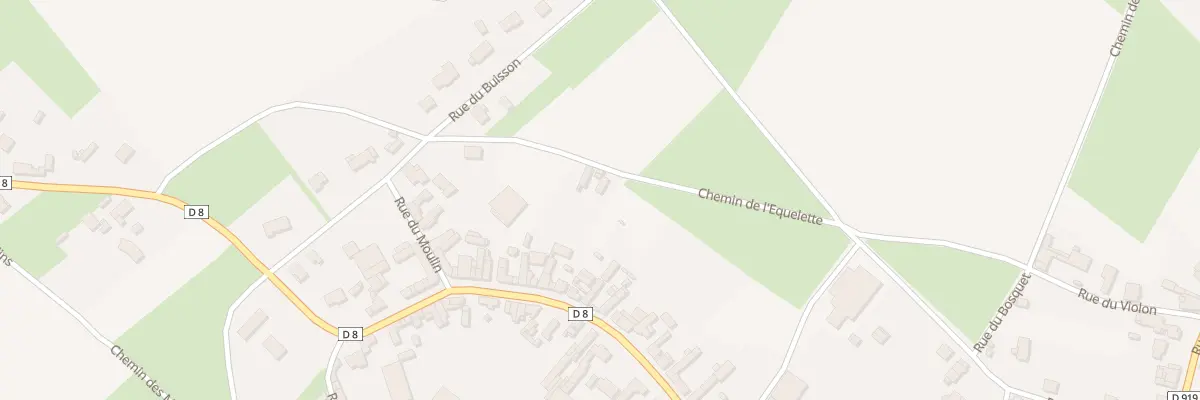Plan du 12 Rue de l’Epinette à Bucquoy