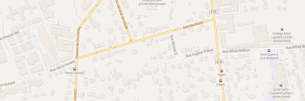 Plan du 21 Rue Macheret à Lagny-sur-Marne