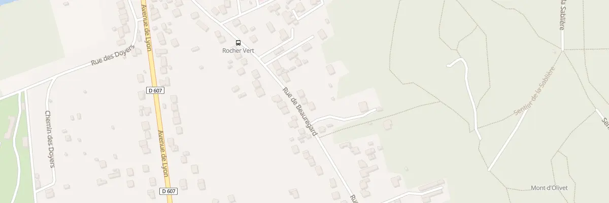 Plan du 53 Rue du Beauregard à Nemours