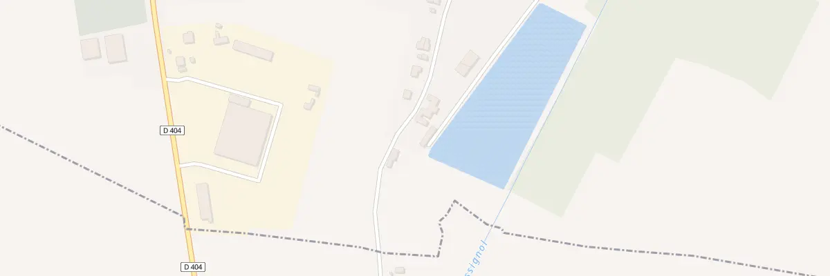 Plan du 7 Rue du Chemin de Nantouillet à Juilly