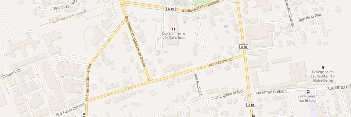 Plan du 18 Rue Macheret à Lagny-sur-Marne