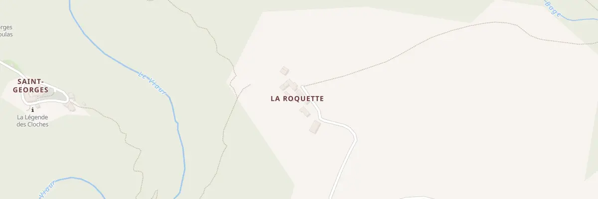 Plan du 1339 Rte du Marragou à Pont-de-Salars