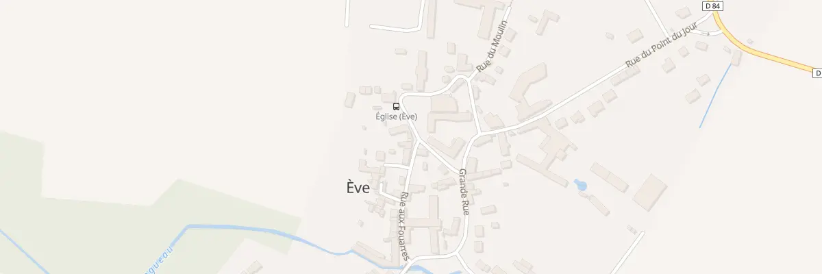 Plan du 31 Rue aux Fouarres à Ève