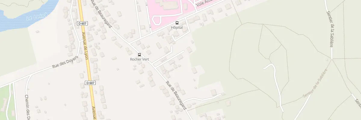 Plan du 43B Rue du Beauregard à Nemours